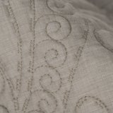 Sengetppe (vattppe) Taupe 240 x 1 x 260 cm #9