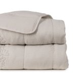 Sengetppe (vattppe) Beige 180 x 1 x 260 cm #1