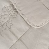 Sengetppe (vattppe) Beige 180 x 1 x 260 cm #5