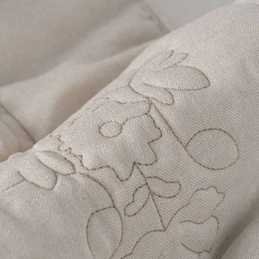 Sengetppe (vattppe) Beige 180 x 1 x 260 cm #9