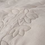 Sengetppe (vattppe) Beige 180 x 1 x 260 cm #13