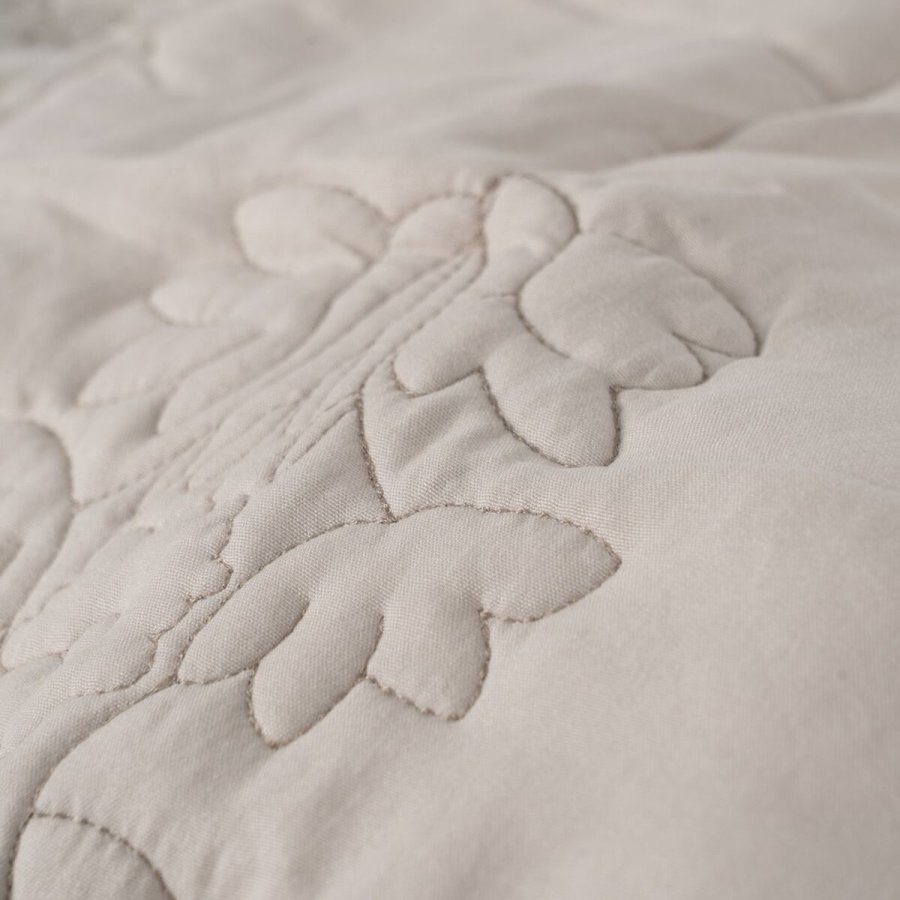 Sengetppe (vattppe) Beige 180 x 1 x 260 cm #13