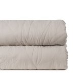 Sengetppe (vattppe) Beige 240 x 1 x 260 cm #1
