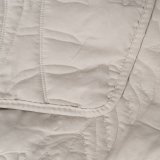 Sengetppe (vattppe) Beige 240 x 1 x 260 cm #5