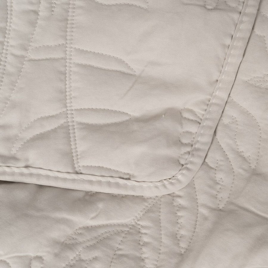 Sengetppe (vattppe) Beige 240 x 1 x 260 cm #5