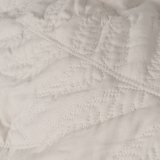 Sengetppe (vattppe) Beige 240 x 1 x 260 cm #9