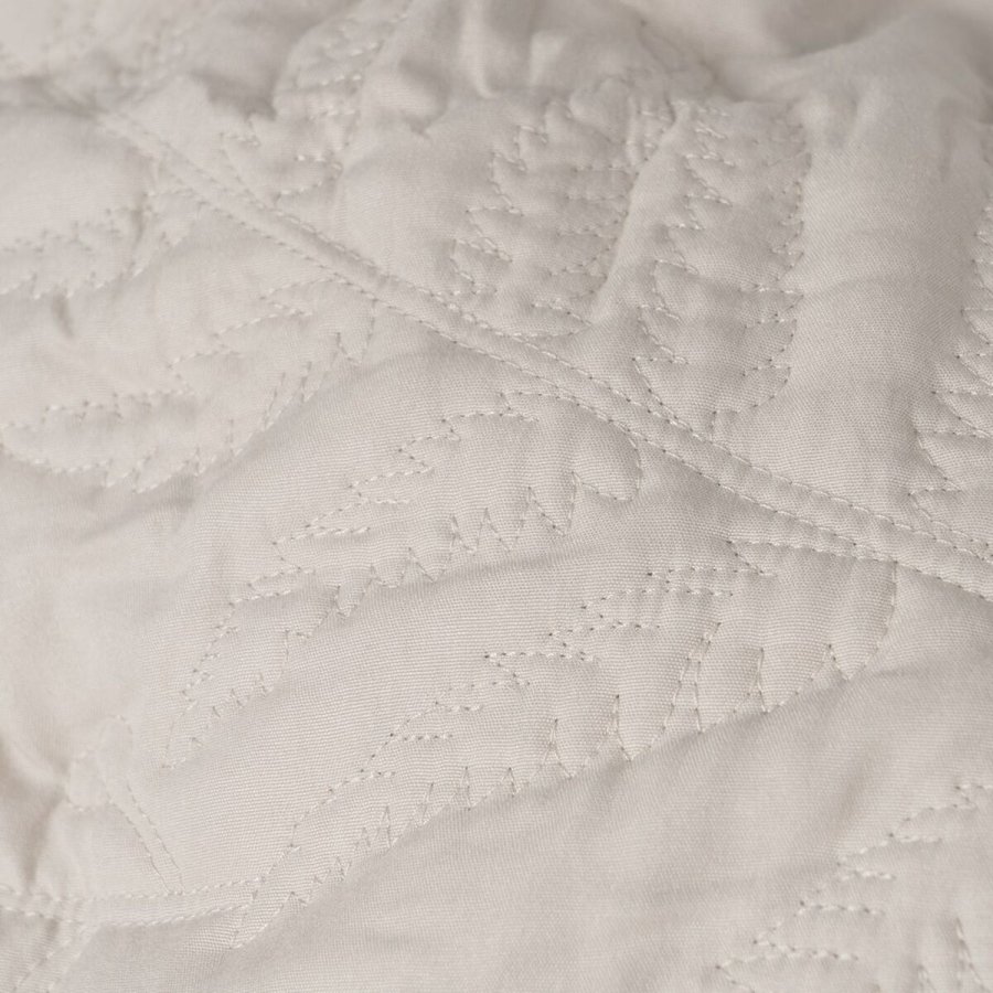 Sengetppe (vattppe) Beige 240 x 1 x 260 cm #9