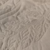 Sengetppe (vattppe) Taupe 180 x 1 x 260 cm #13