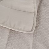 Sengetppe (vattppe) Beige 180 x 1 x 260 cm #5
