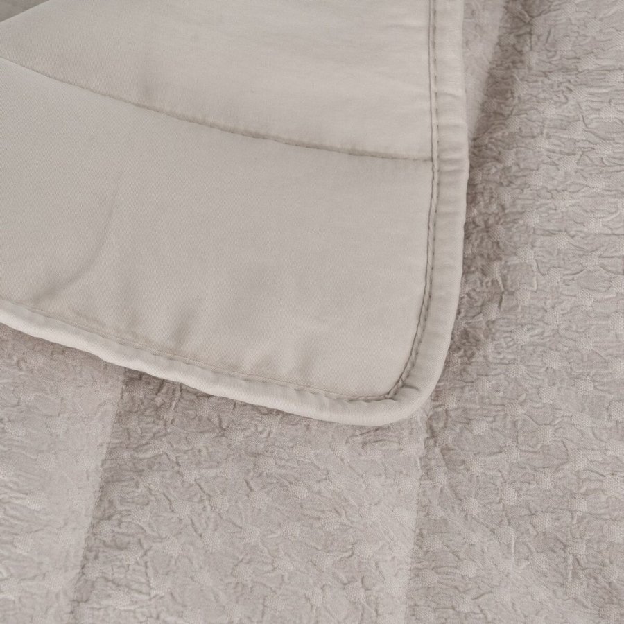 Sengetppe (vattppe) Beige 180 x 1 x 260 cm #5