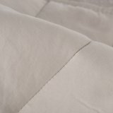 Sengetppe (vattppe) Beige 240 x 1 x 260 cm #9