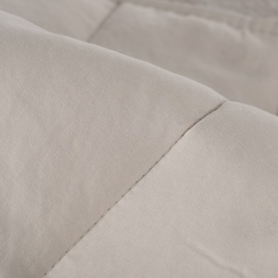 Sengetppe (vattppe) Beige 240 x 1 x 260 cm #9