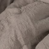 Sengetppe (vattppe) Taupe 240 x 1 x 260 cm #9