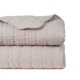 Sengetppe (vattppe) Beige 180 x 1 x 260 cm #1