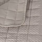 Sengetppe (vattppe) Beige 180 x 1 x 260 cm #5