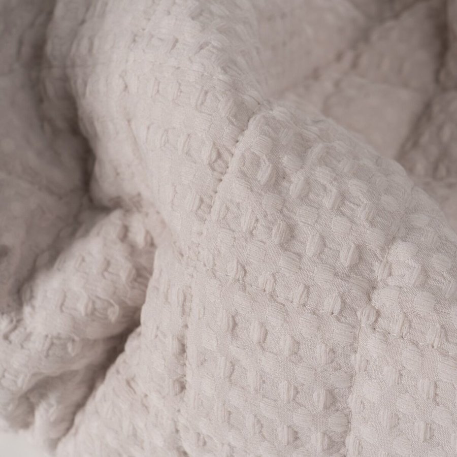 Sengetppe (vattppe) Beige 180 x 1 x 260 cm #9