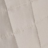 Sengetppe (vattppe) Beige 180 x 1 x 260 cm #13