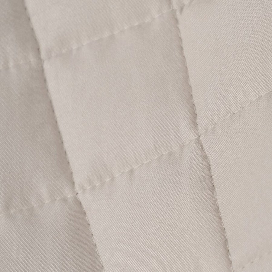 Sengetppe (vattppe) Beige 180 x 1 x 260 cm #13