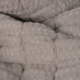 Sengetppe (vattppe) Taupe 180 x 1 x 260 cm #9