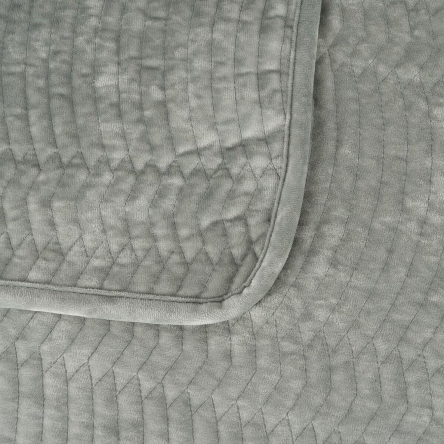 Sengetppe (vattppe) Grn 230 x 1 x 260 cm #5