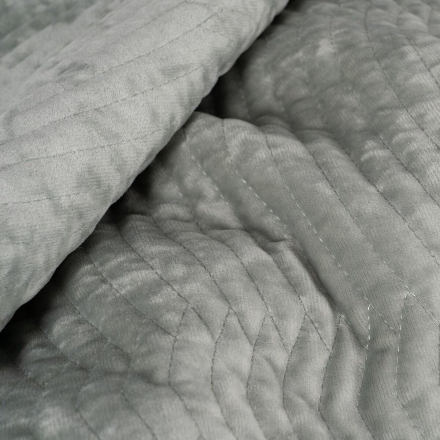 Sengetppe (vattppe) Grn 230 x 1 x 260 cm #9