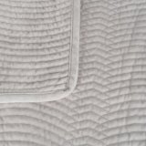 Sengetppe (vattppe) Perle 230 x 1 x 260 cm #5