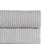 Sengetppe (vattppe) Lysegr 270 x 1 x 260 cm #1