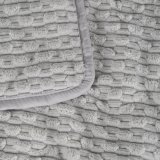 Sengetppe (vattppe) Lysegr 270 x 1 x 260 cm #5
