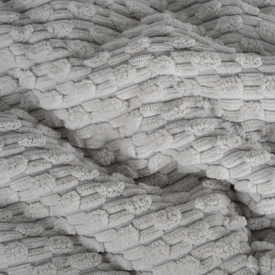 Sengetppe (vattppe) Lysegr 270 x 1 x 260 cm #9