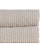 Sengetppe (vattppe) Beige 180 x 1 x 260 cm #1