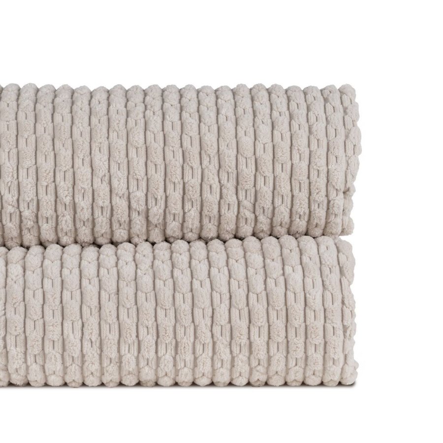 Sengetppe (vattppe) Beige 180 x 1 x 260 cm #1