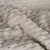 Sengetppe (vattppe) Beige 180 x 1 x 260 cm #9