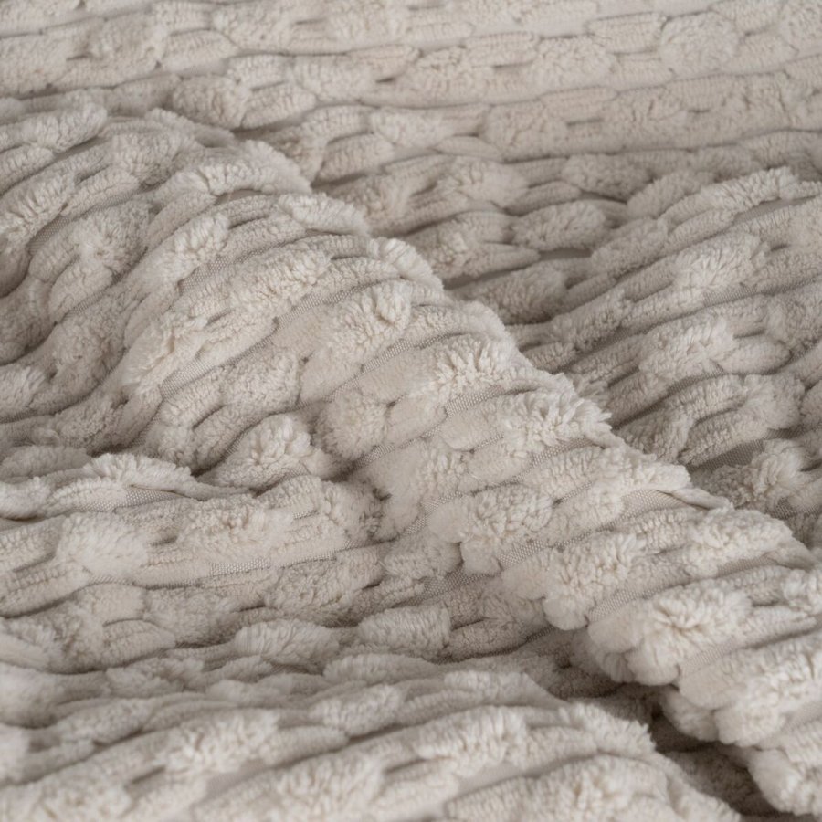 Sengetppe (vattppe) Beige 180 x 1 x 260 cm #9