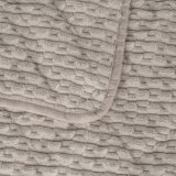 Sengetppe (vattppe) Beige 270 x 1 x 260 cm #5