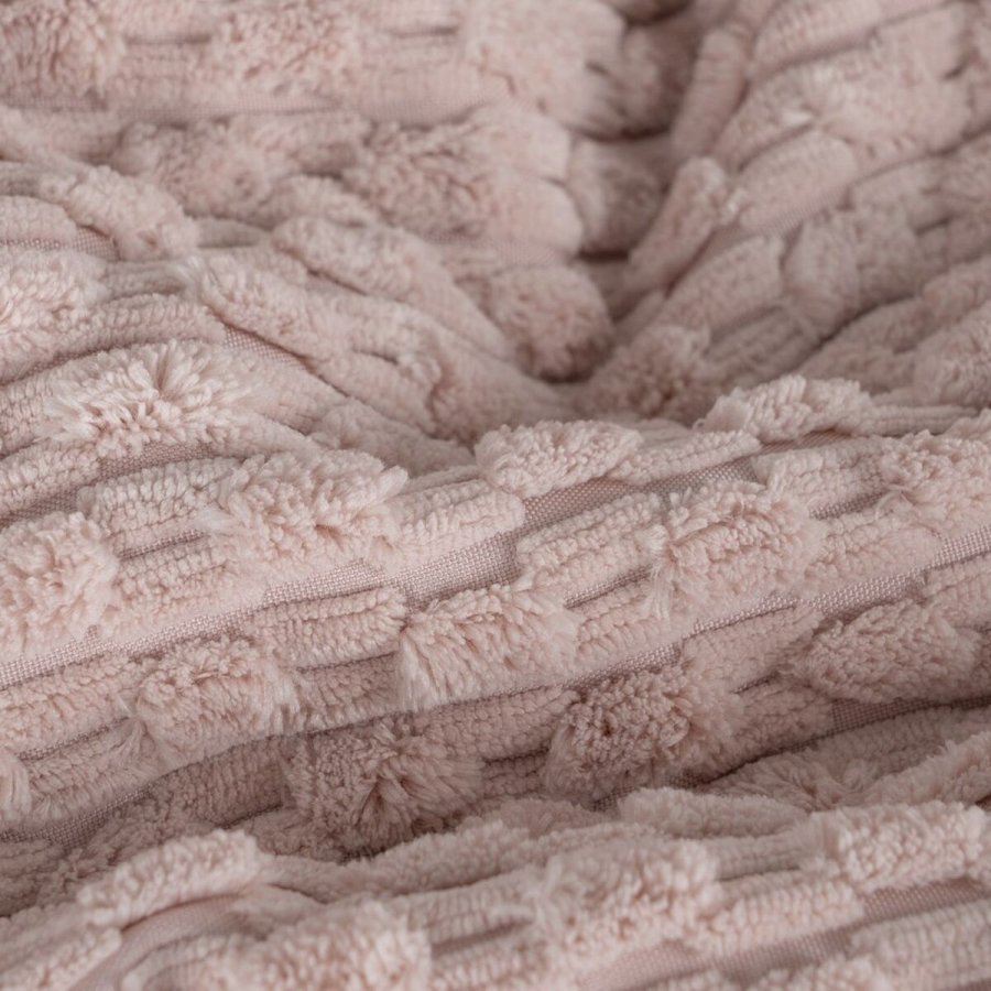 Sengetppe (vattppe) Pink 270 x 1 x 260 cm #9