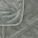 Sengetppe (vattppe) Grn 270 x 1 x 260 cm #5