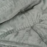 Sengetppe (vattppe) Grn 270 x 1 x 260 cm #9