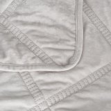 Sengetppe (vattppe) Perle 180 x 1 x 260 cm #5