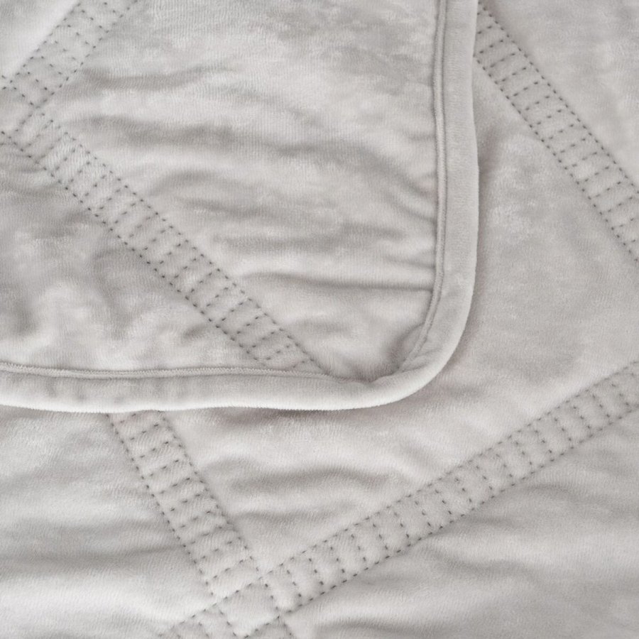 Sengetppe (vattppe) Perle 180 x 1 x 260 cm #5