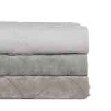 Sengetppe (vattppe) Perle 180 x 1 x 260 cm #13