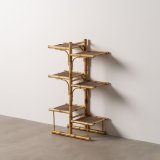 Hylder Beige Bambus 57 x 32 x 100 cm #2