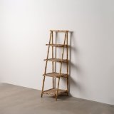 Hylder Beige Bambus 48 x 50 x 152 cm #2