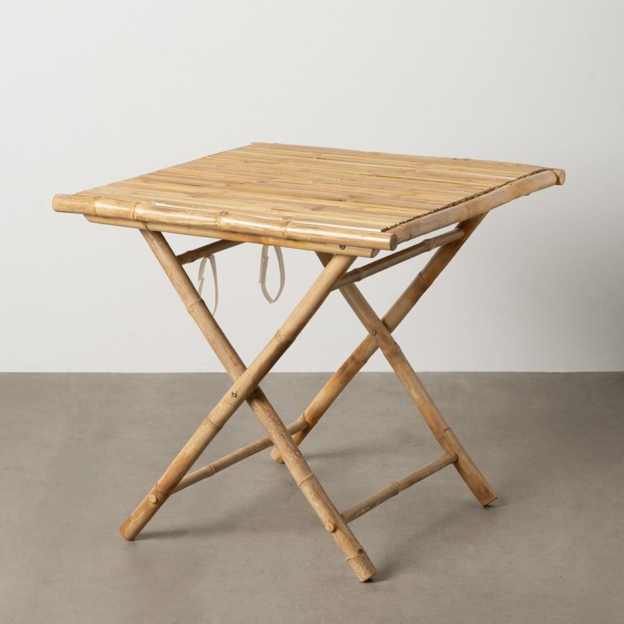 Sofabord Beige 80 x 80 x 75 cm #2