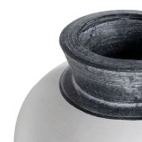 Vase Hvid Terrakotta 25 x 27 x 40 cm #3