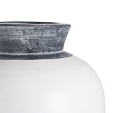 Vase Hvid Terrakotta 25 x 27 x 40 cm #4