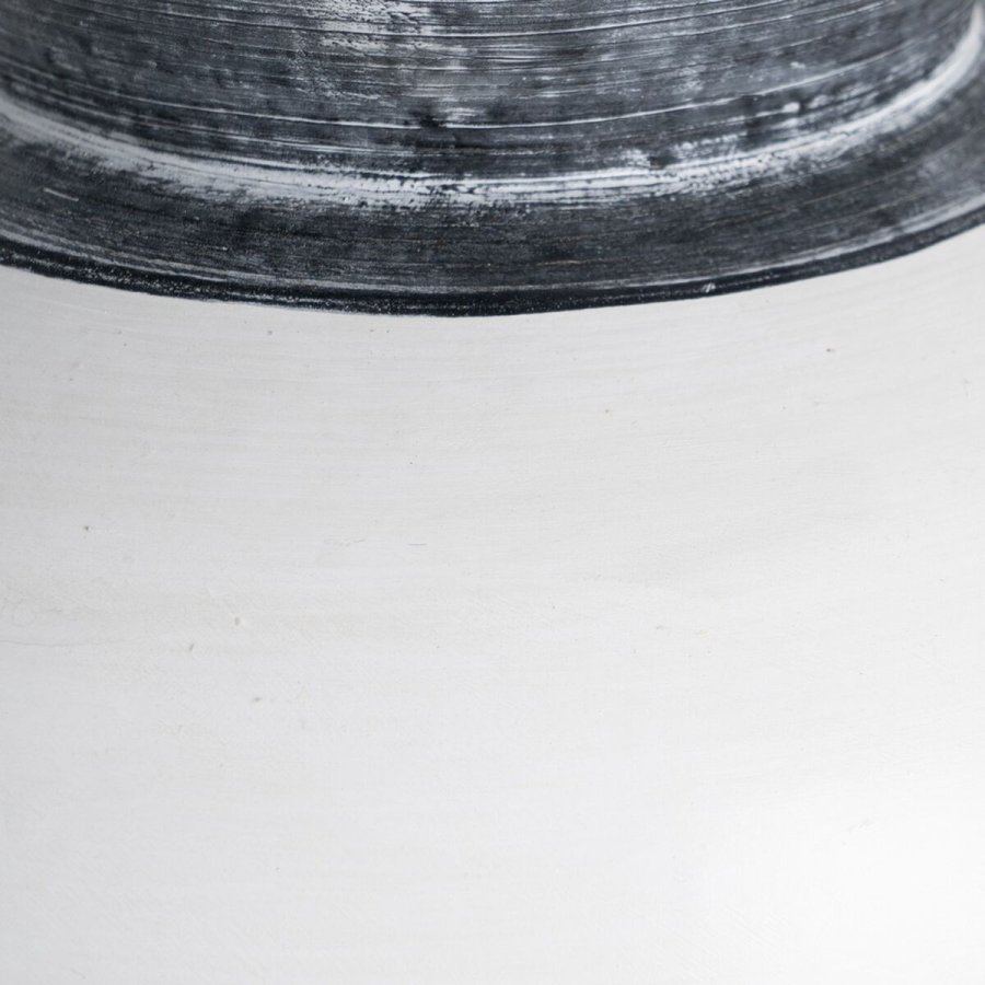 Vase Hvid Terrakotta 25 x 27 x 40 cm #5