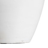 Vase Hvid Terrakotta 25 x 27 x 40 cm #6