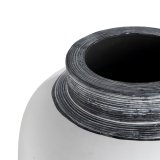 Vase Hvid Terrakotta 26 x 28 x 48 cm #6