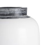 Vase Hvid Terrakotta 26 x 28 x 48 cm #2