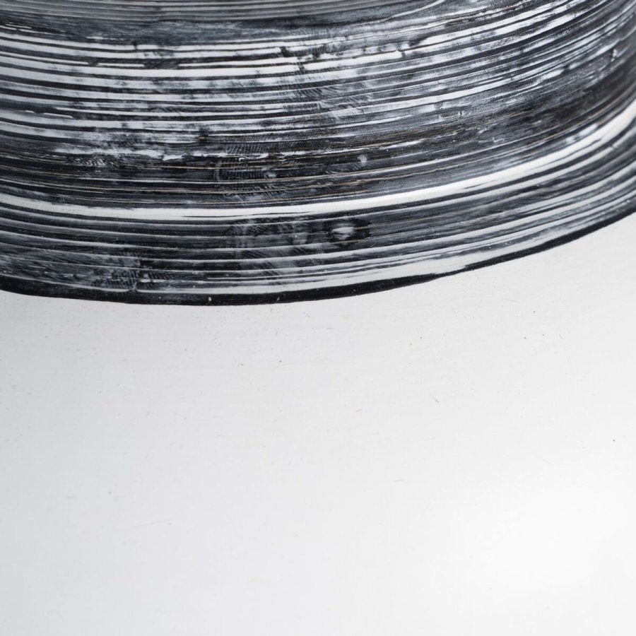 Vase Hvid Terrakotta 26 x 28 x 48 cm #3